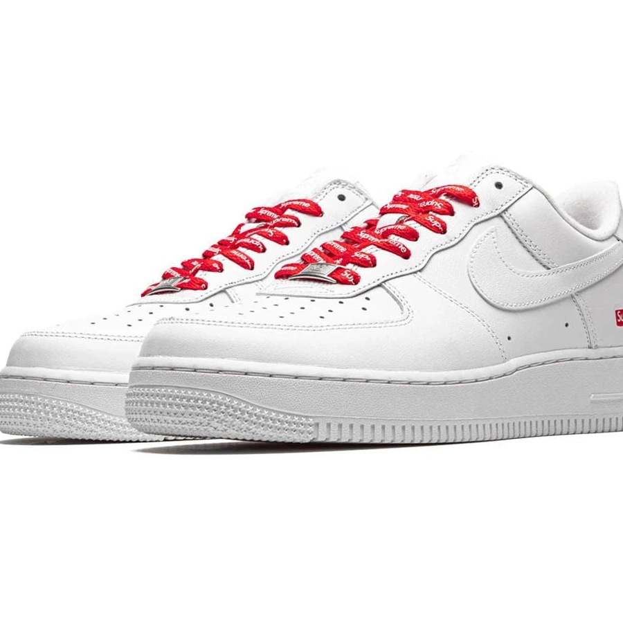 Supreme Air Nike White Low 1 Force 0714